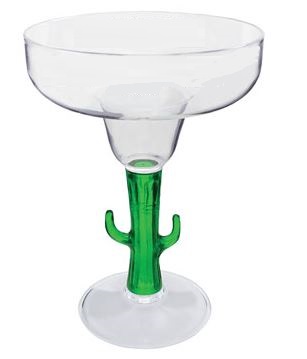 Cactus Margarita Glass main image